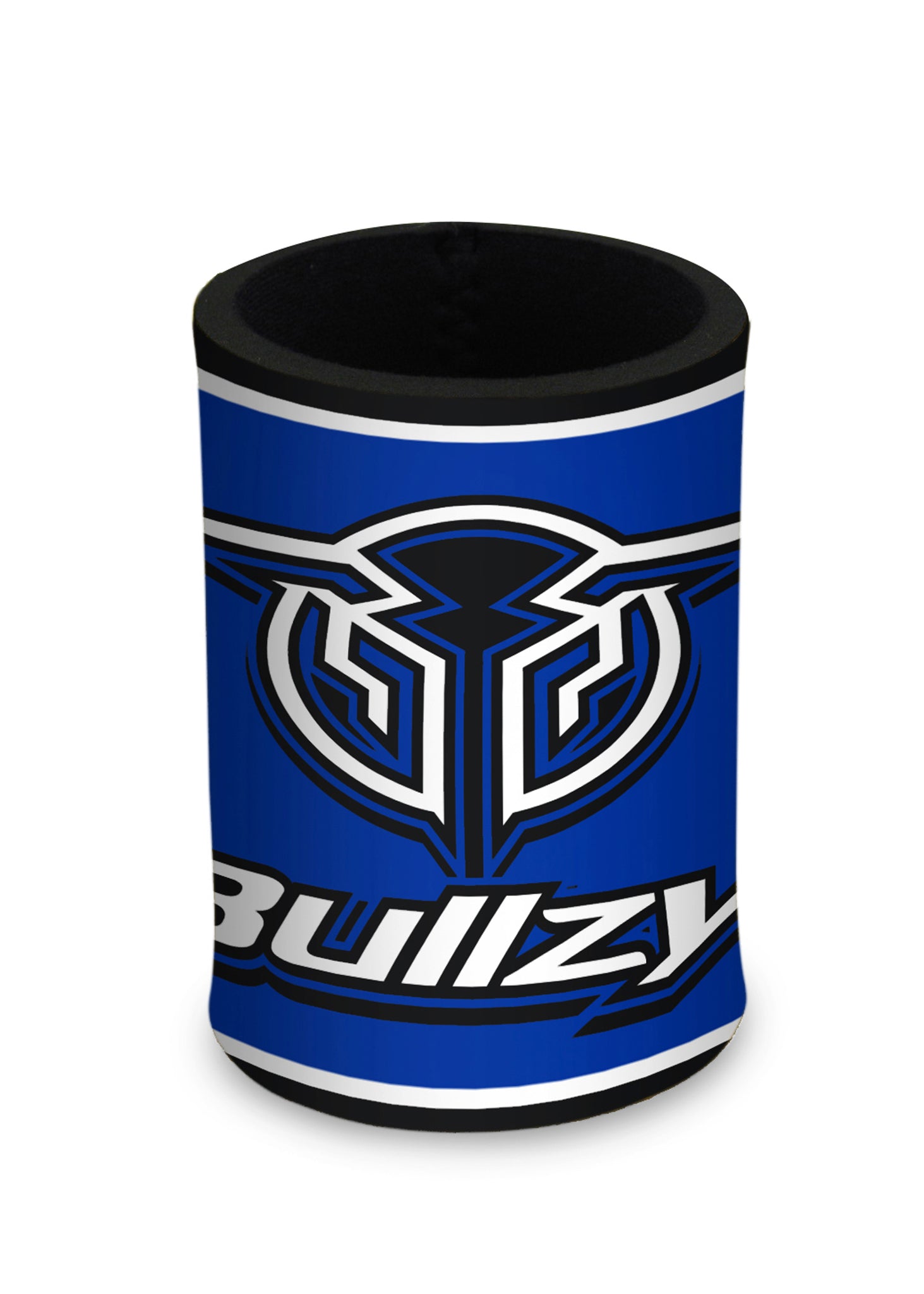Bullzye Authentic Stubby Cooler- Blue