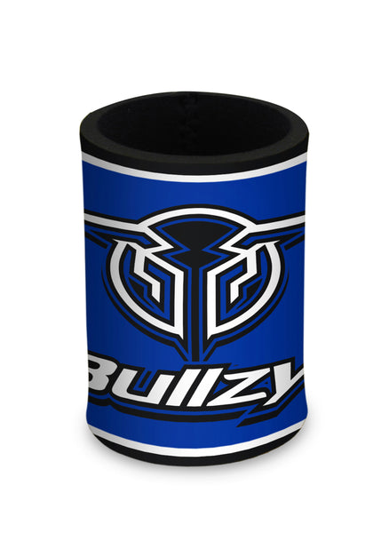 Bullzye Authentic Stubby Cooler- Blue