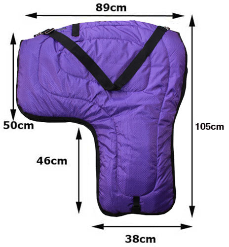Western saddle online cover bag