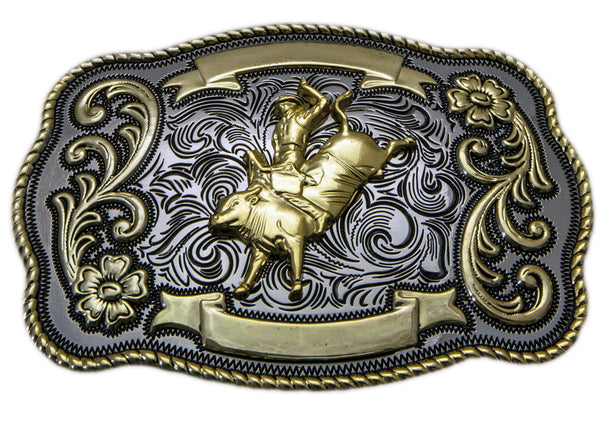 (Small) Kids Bull Rider Belt Buckle