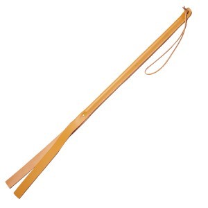 Leather Covered Cattle Cane