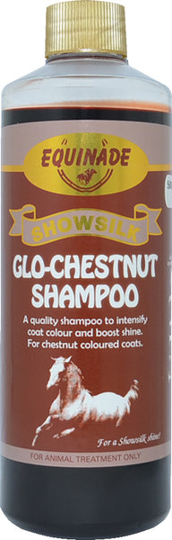 Showsilk Glo-Chestnut Shampoo