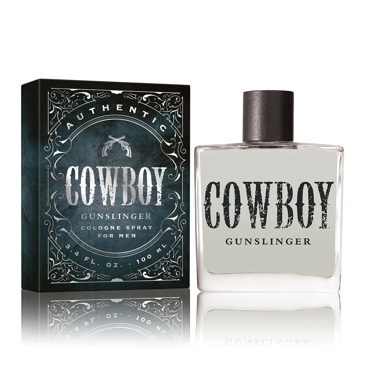 Tru Western Men's Cowboy Gunslinger Cologne 100ml
