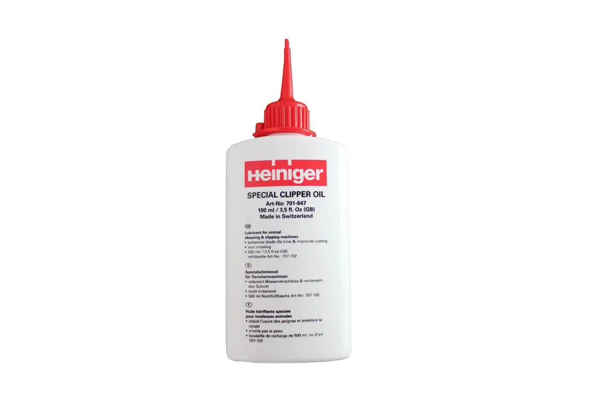 Heiniger Clipper Oil