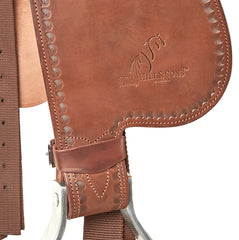 Syd Hill Leather Premium Half Breed Saddle With Adjustable Tree