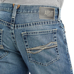 Ariat Men's M5 Straight Bauer Straight Leg Jean