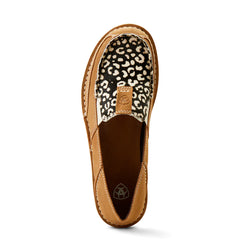 Ariat Womens Cruiser Cream Cheetah Hairon