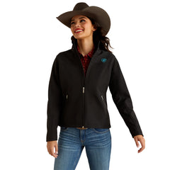 Ariat Women's New Team Softshell Jacket- Black