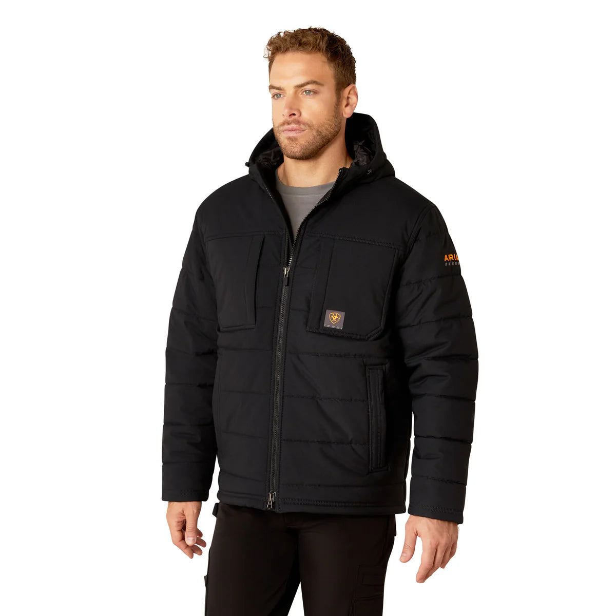 Mens Arait Rebar Winter Valiant Ripstop Insulated Jacket