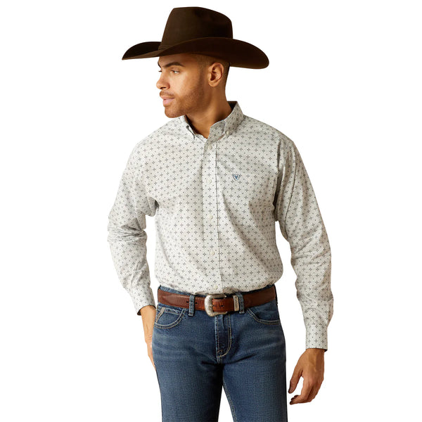 Men's Ariat Wrinkle Free Lucca Classic Fit Shirt
