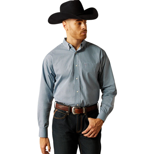 Men's Ariat Wrinkle Free Leonard Classic Fit Shirt