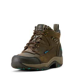 Ariat Womens Terrain H2O- Chocolate/Camo Leopard