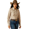 Ariat Women's Kirby Stretch Shirt- Sea Spray
