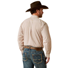 Ariat Men's Wrinkle Free Ike Classic Fit Shirt