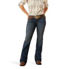 Ariat Womens Mid Rise Stretch Sonia Boot Cut Jean