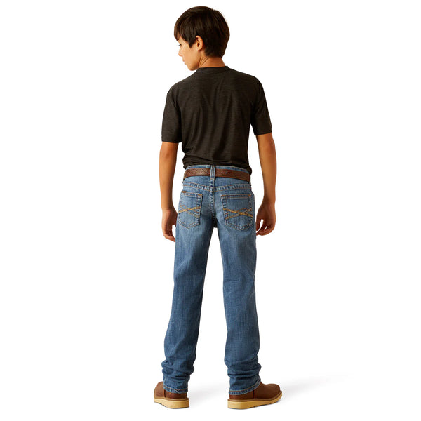 Boys Ariat B5 Slim Norwich Straight Jean