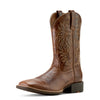 Men's Ariat Sport Western Wide Square Toe Cowboy Boot