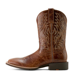 Men's Ariat Sport Western Wide Square Toe Cowboy Boot