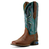 Ariat Womens Captivate Wide Square Toe Western Boot