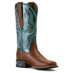 Ariat Womens Captivate Wide Square Toe Western Boot