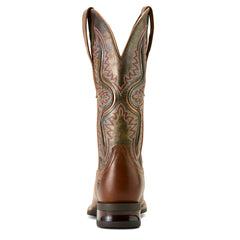 Ariat Womens Captivate Wide Square Toe Western Boot