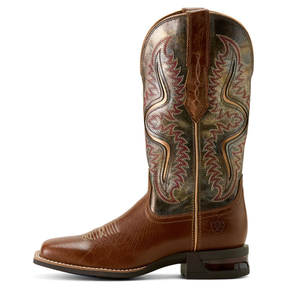 Ariat Womens Captivate Wide Square Toe Western Boot