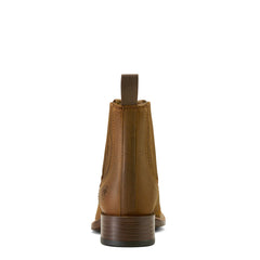 Ariat Womens Booker Chelsea Western Boot- Distressed Brown