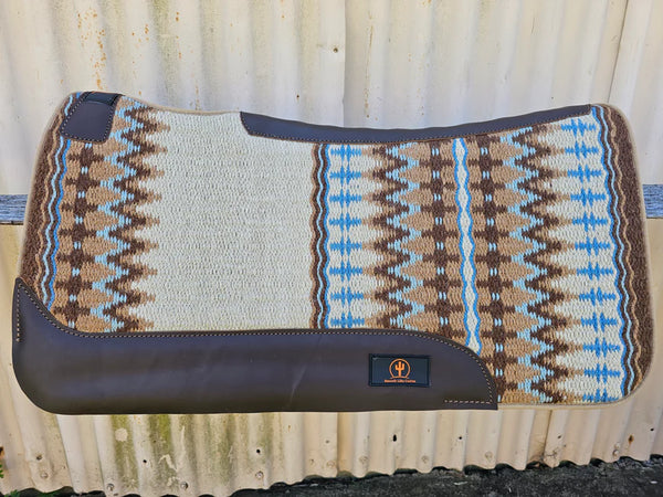 "JACKSON" Contoured Pad - Honey - Smooth Like Cactus