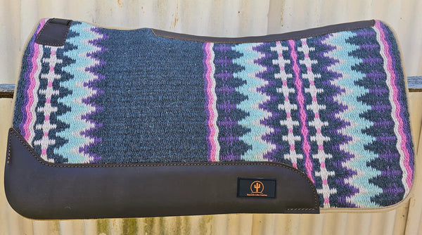 "JACKSON" Contoured Pad - Pink - Smooth Like Cactus