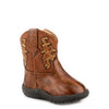 Roper Cowbaby Infant Quills Boot