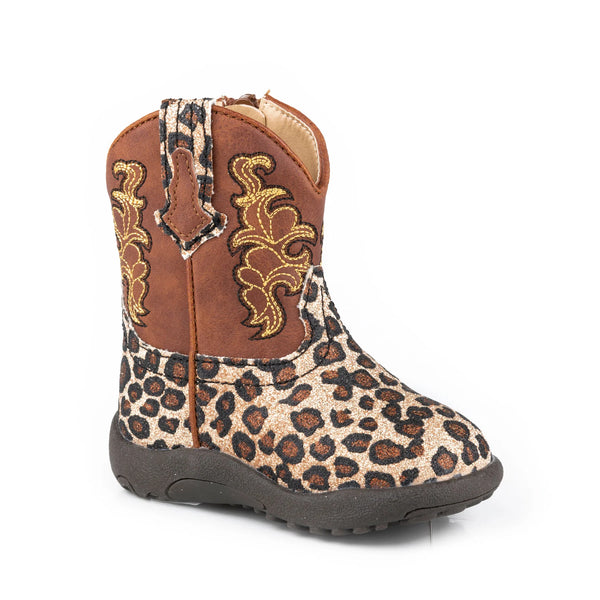 Cowbaby Glitter Wild Cat Boots