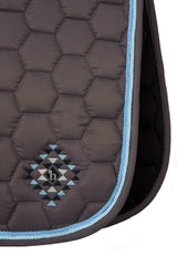 Horze Navajo Dressage Pad- Smoked Pearl Grey