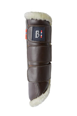 B Vertigo Wellington Brushing Boots- Brown