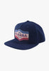 Pilbara Oil Can Cap- Navy