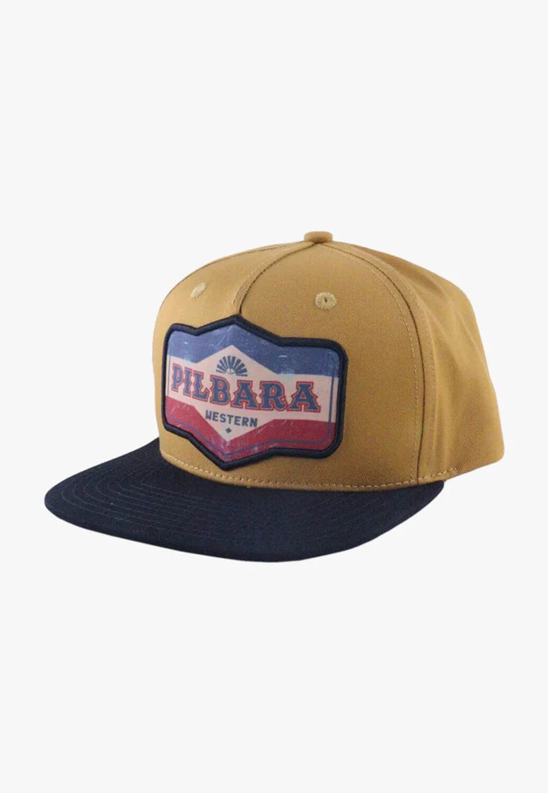 Pilbara Oil Can Cap- Whiskey