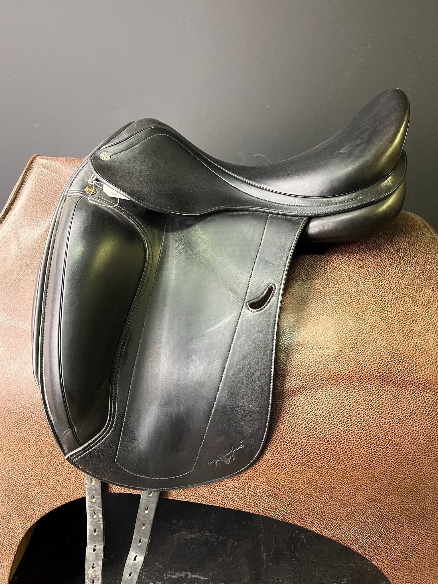 Equipe Impero Dressage Saddle 17" ID:2119J