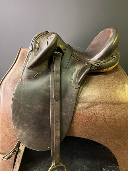 Aus Made Stock Saddle 14" - ID:2152T