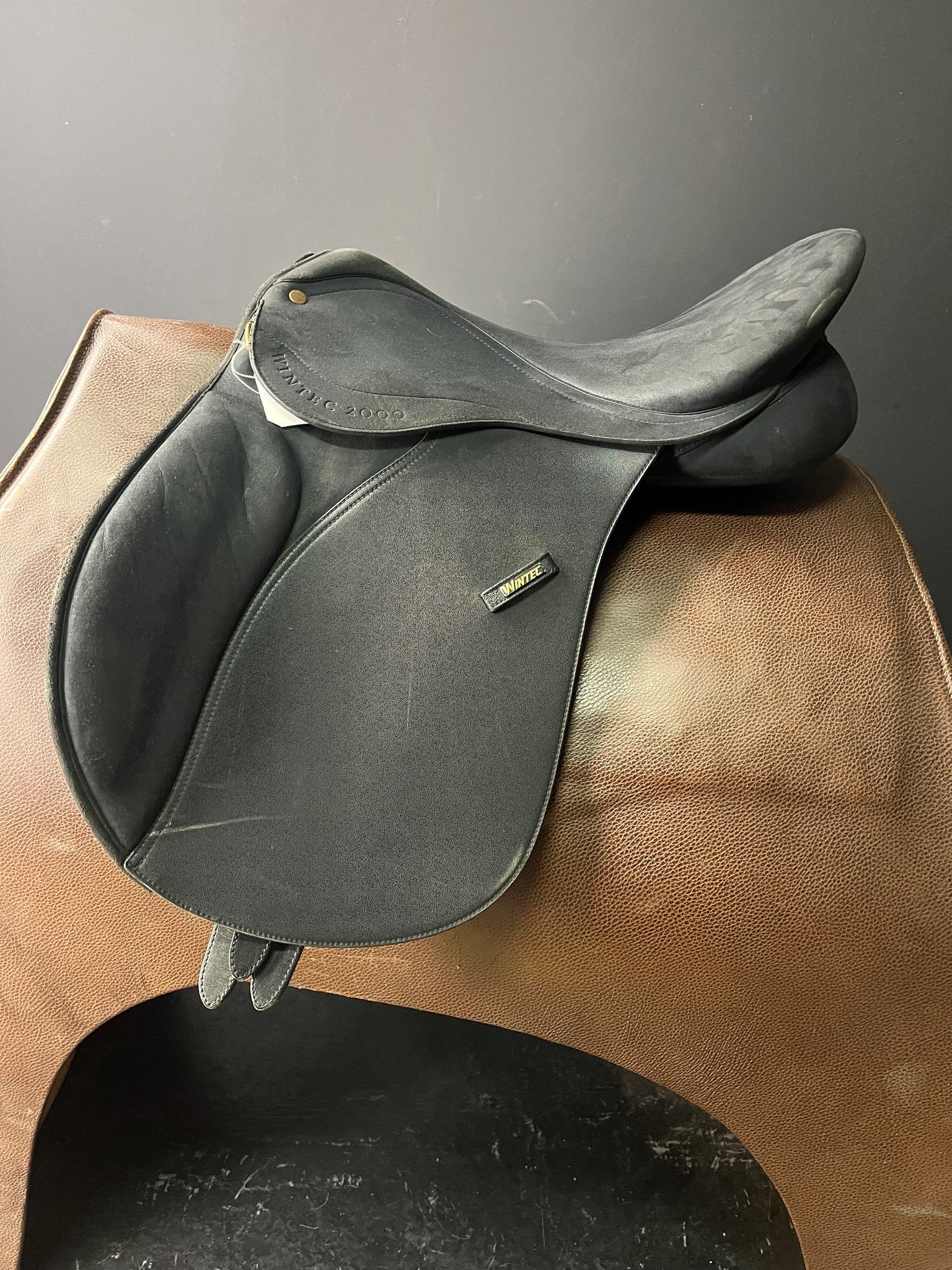 Wintec 2000 Allpurpose Saddle 17" - ID:2170J