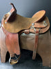 Drovers Saddlery Made Halfbreed with Horn 16" - ID:2173M