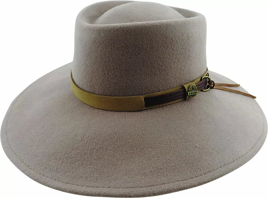 The Man From Snowy River Tully Wool Felt Hat