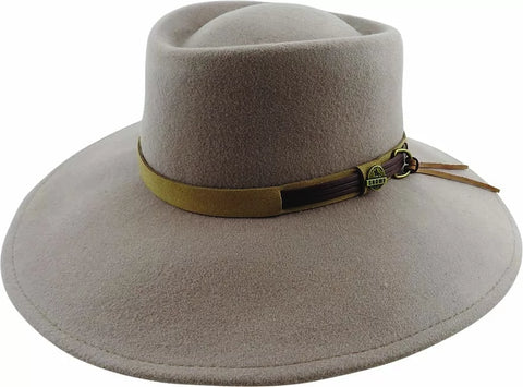 The Man From Snowy River Tully Wool Felt Hat Drovers Saddlery
