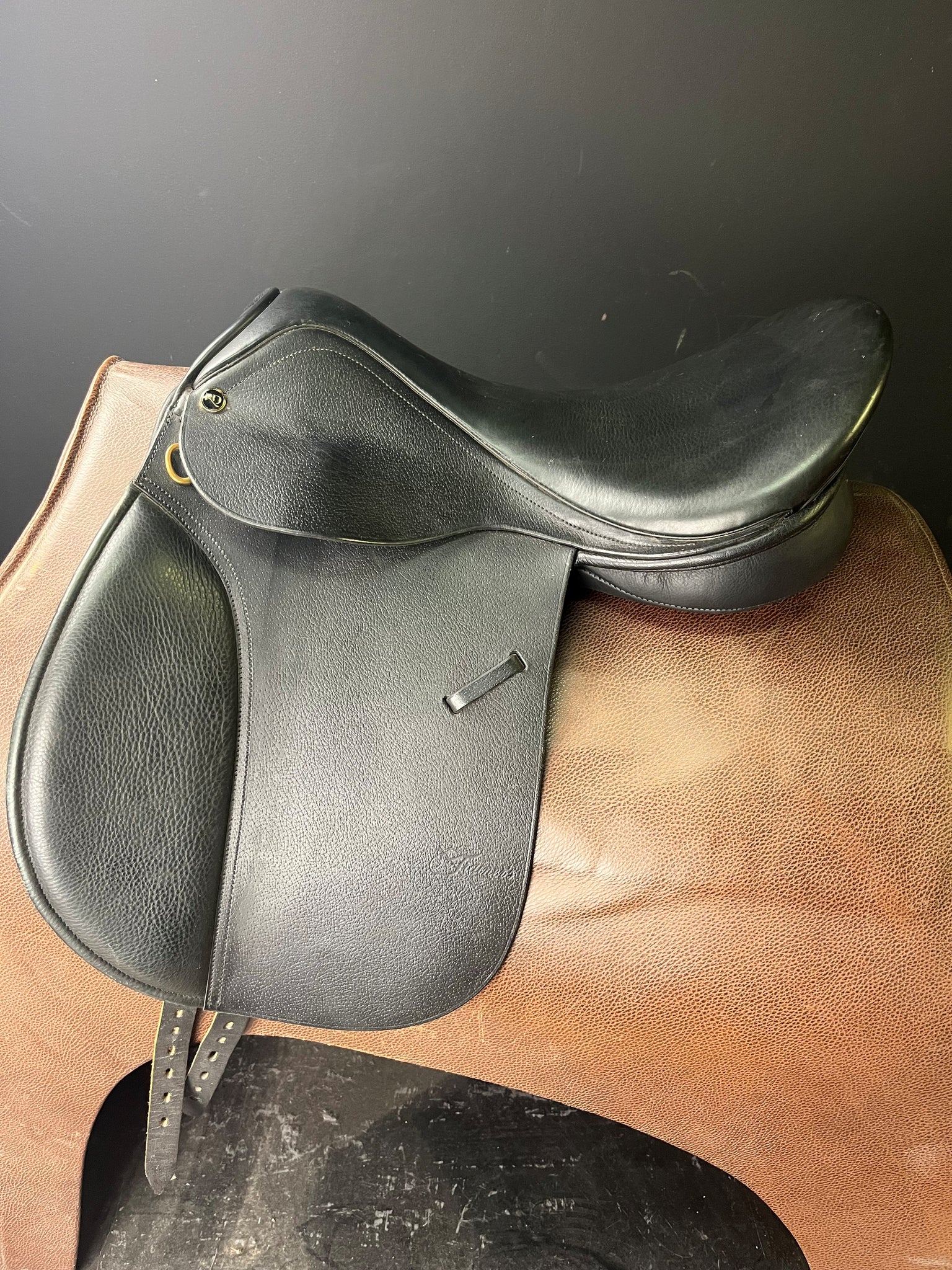 Trainers Allpurpose Saddle 17.5" ID:2192P