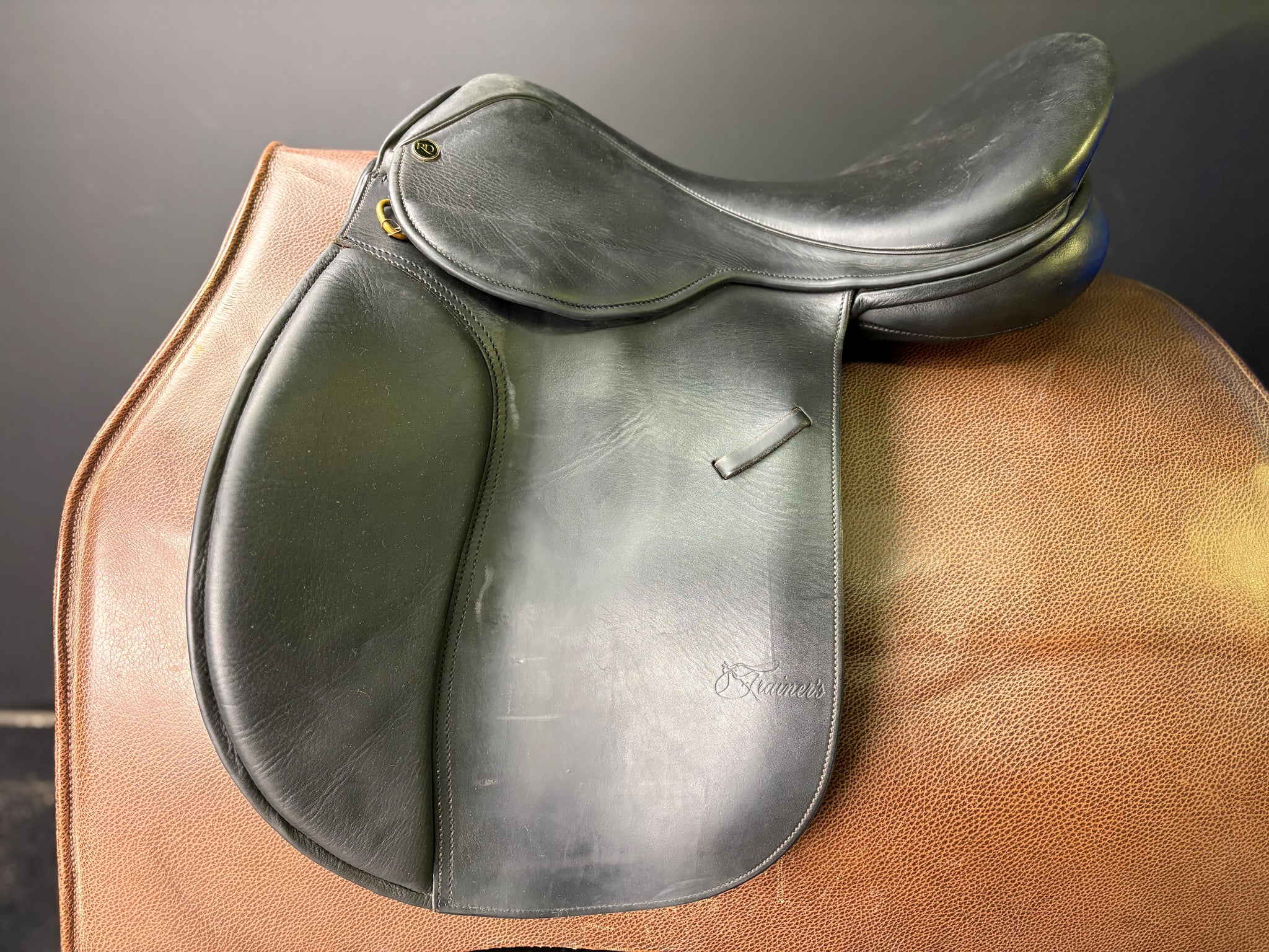 Trainer Allpurpose Saddle 17" ID:2217P