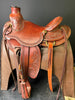 Rocking R Wade Saddle 16" - ID:2219J