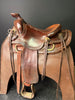 JR Miller Roping Saddle 15" - ID:2220J