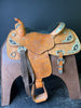 Santa Fe Pleasure Saddle 16" - ID:2225S