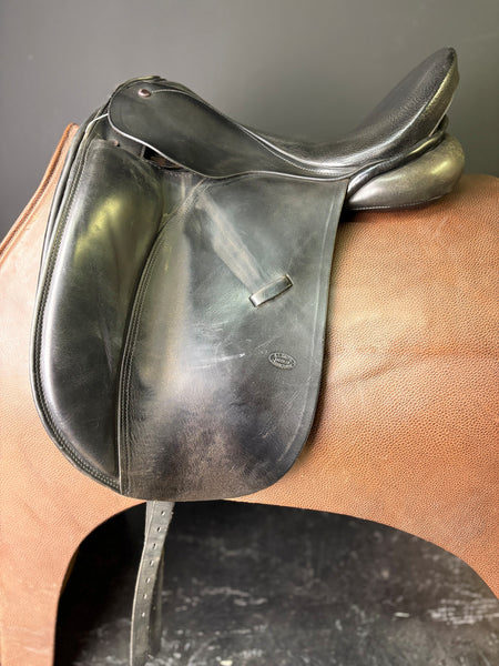 Bruce Smith Dressage Saddle 16" - ID:2228K