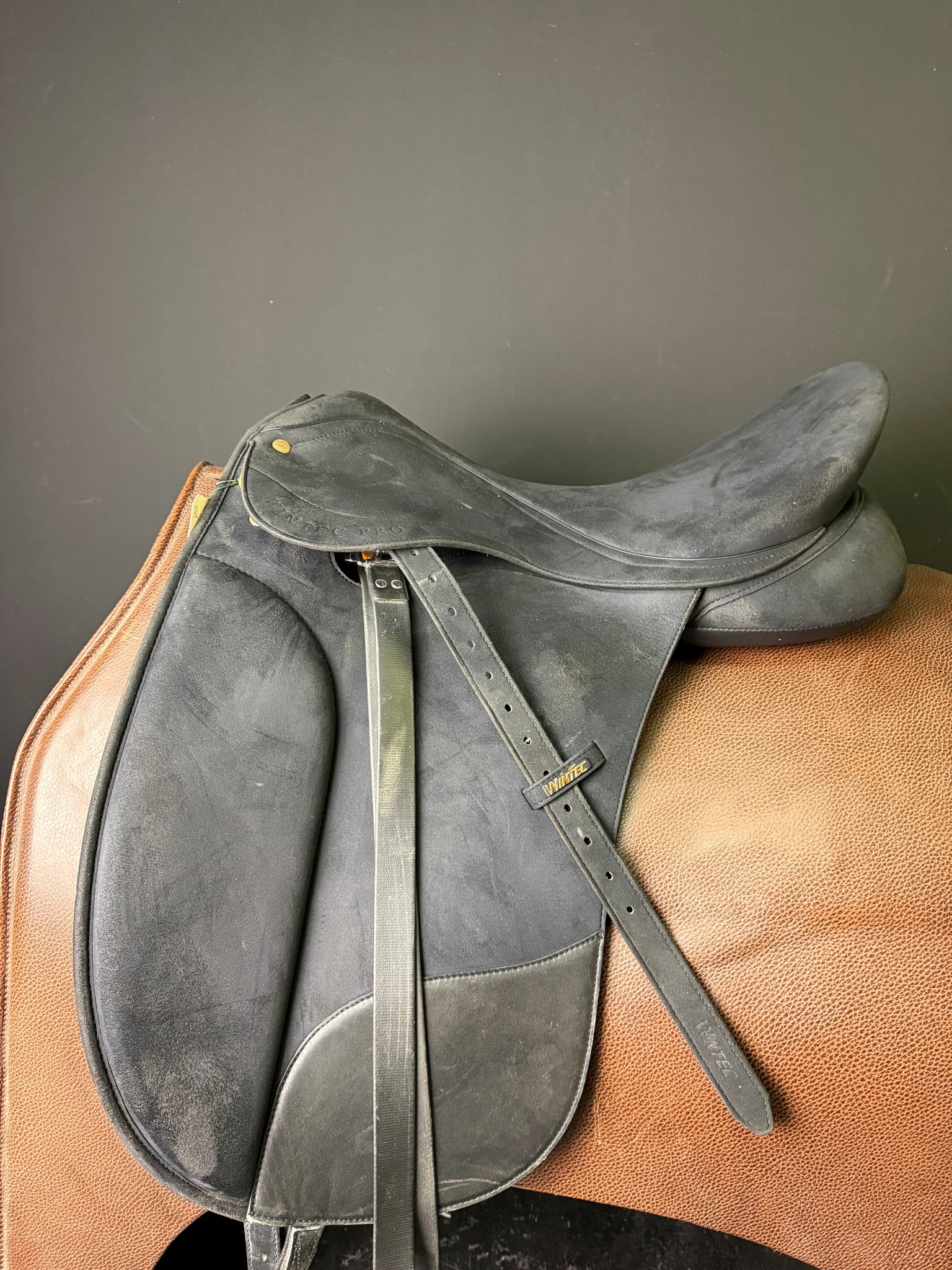 Wintec Pro Dressage Saddle 18" - ID:2233O
