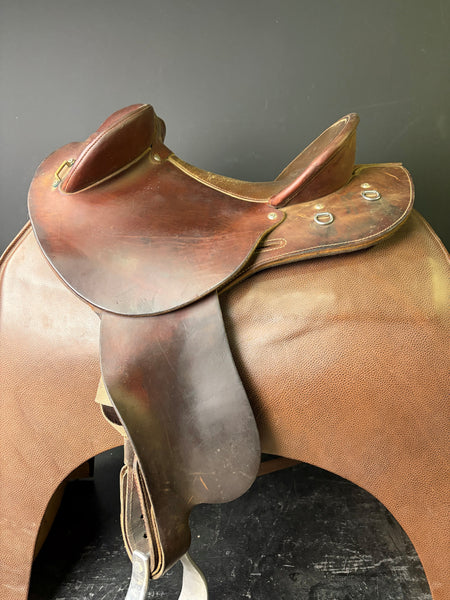 Toowoomba Saddlery 1/2 Breed Sunset Drafter 13'' - ID:2238J