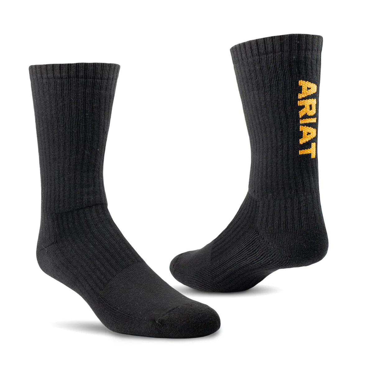 Premium Cotton Mid Calf Socks PK3